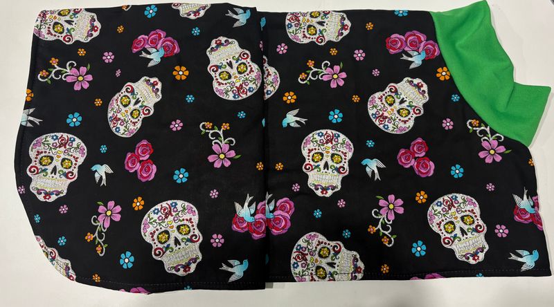 Coat  Mexican Skulls