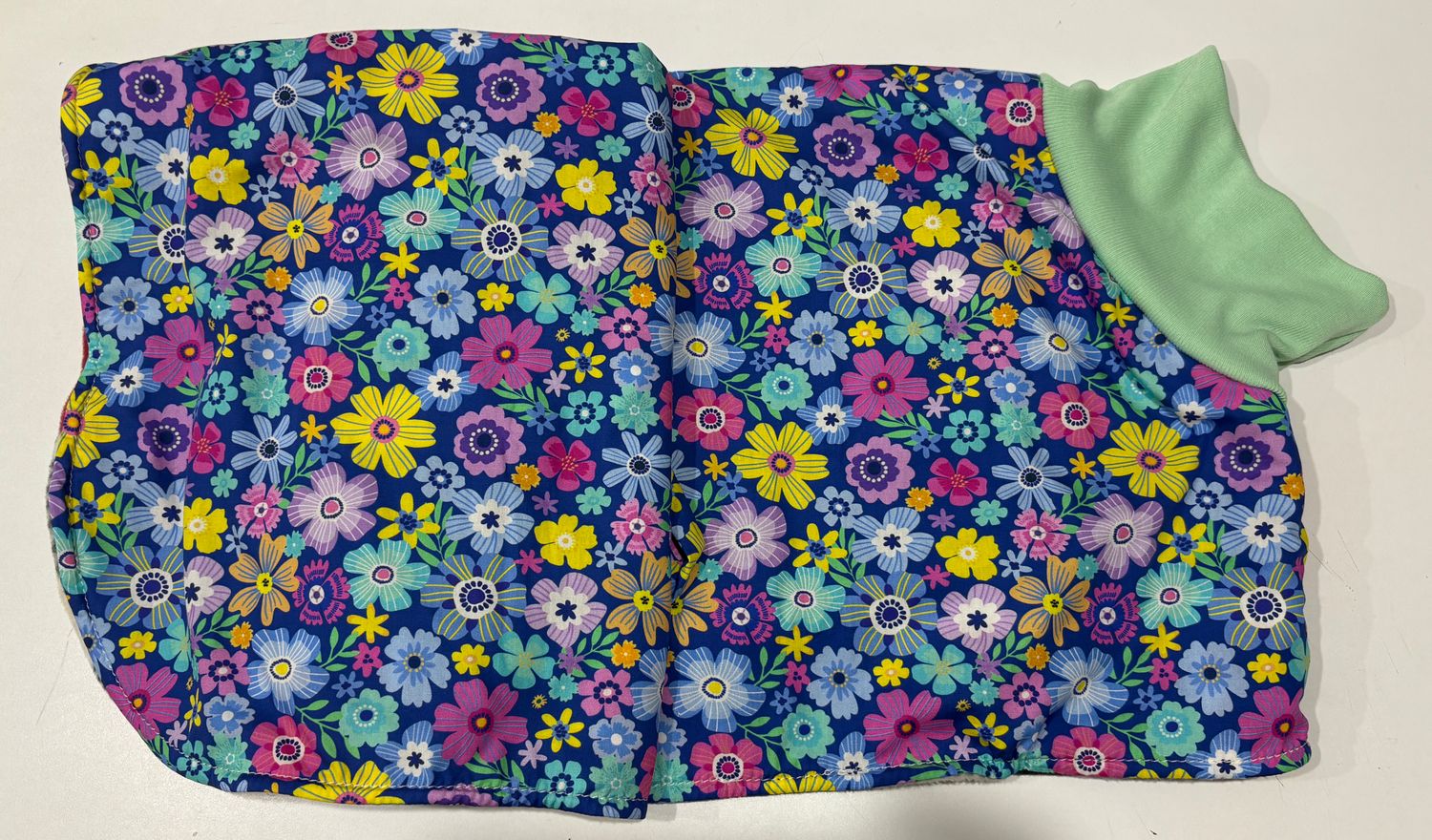 Coat cute flowers