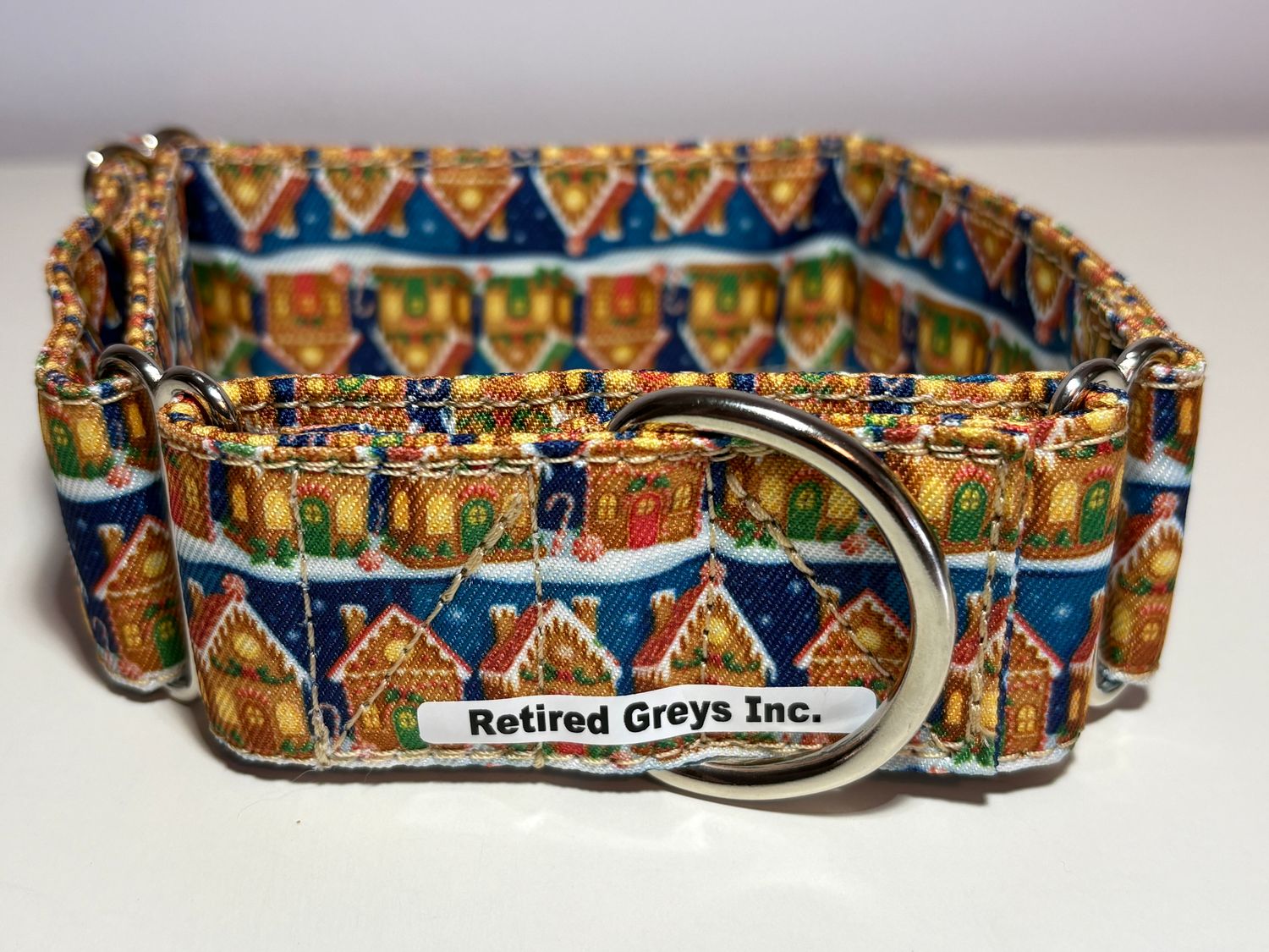 Classic Dark Blue Ginger House