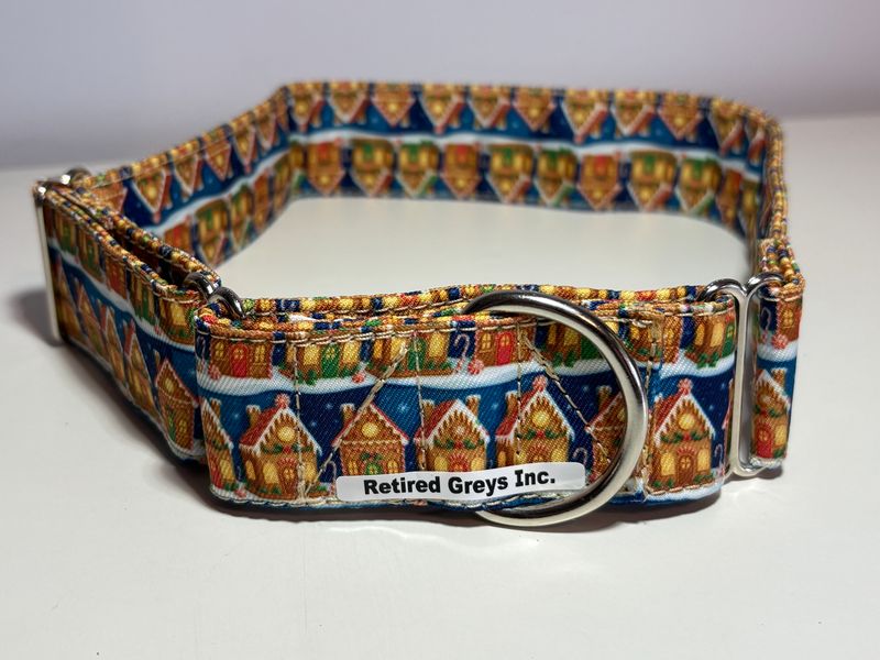 Big Bones Dark Blue Ginger House