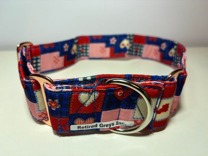 Big Bones Hearts on Blue Valentines 26