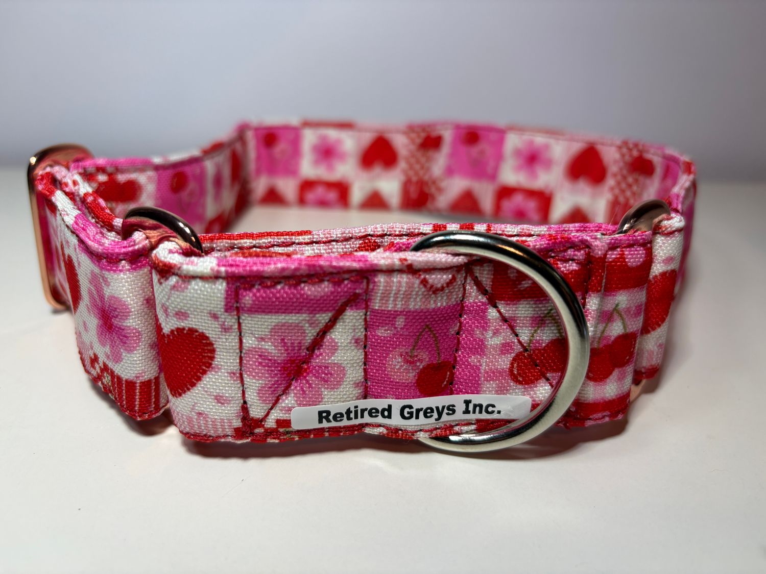 Big Bones Pink Hearts Valentines 26