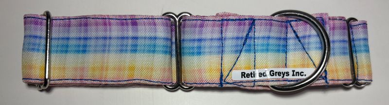Classic Plaid soft rainbow