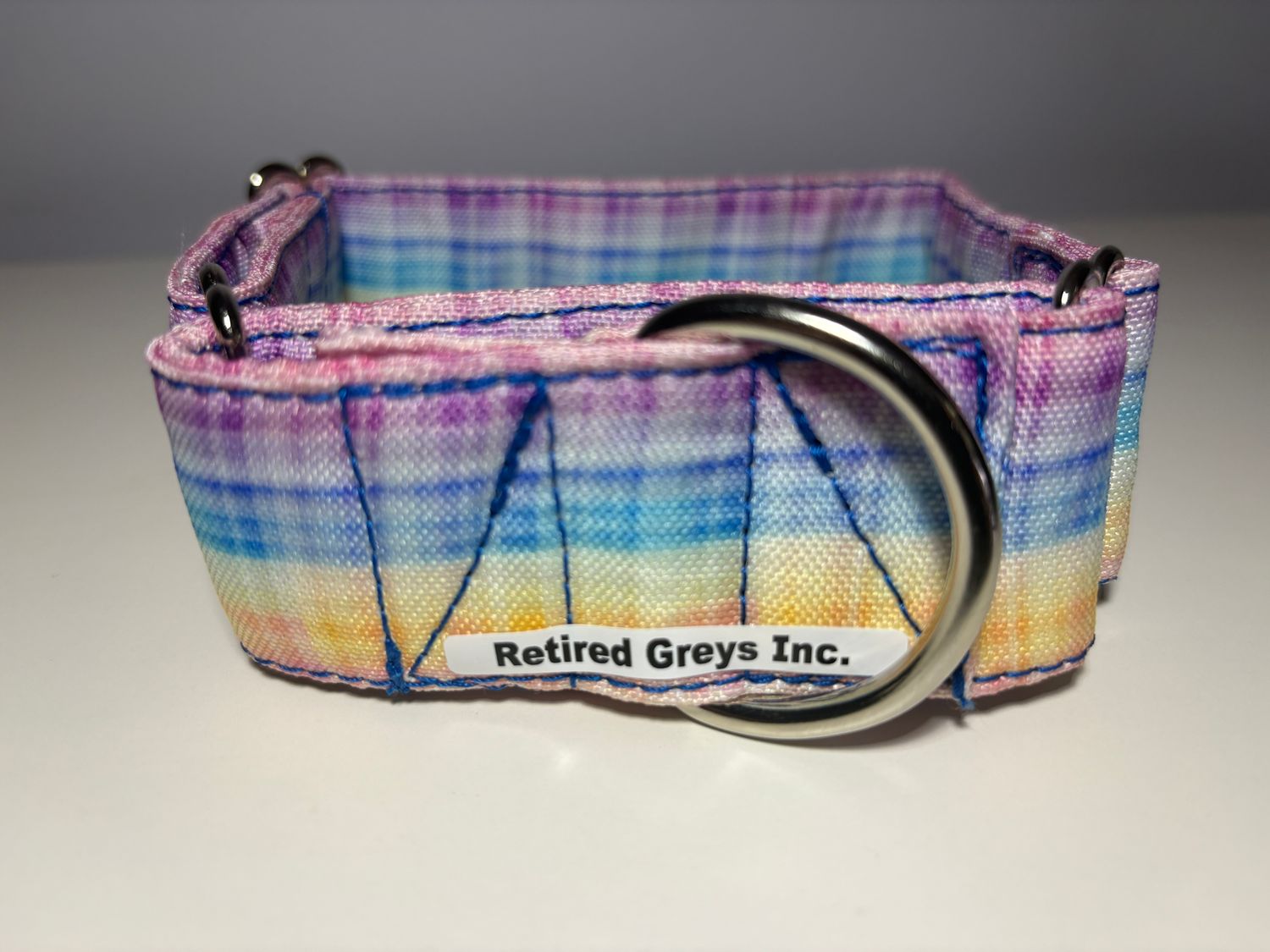 Classic Plaid soft rainbow
