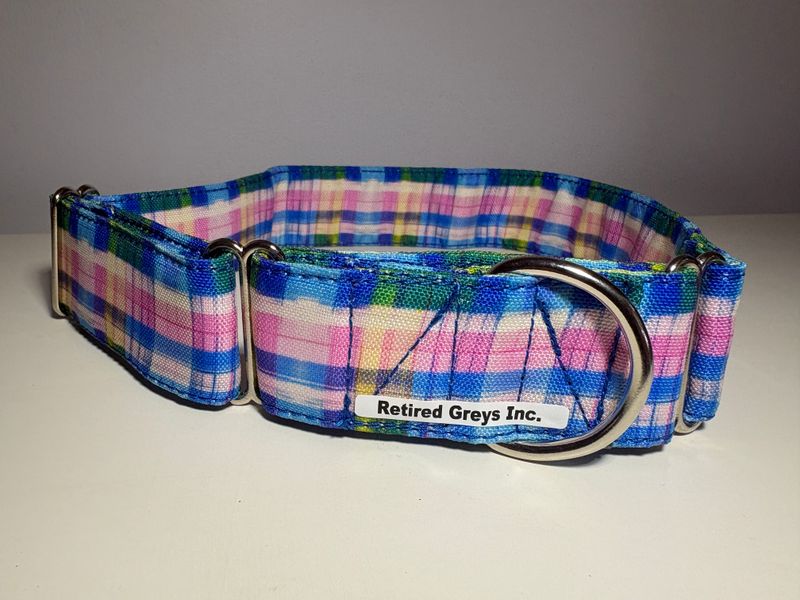 Big Bones Plaid Blue with Pink