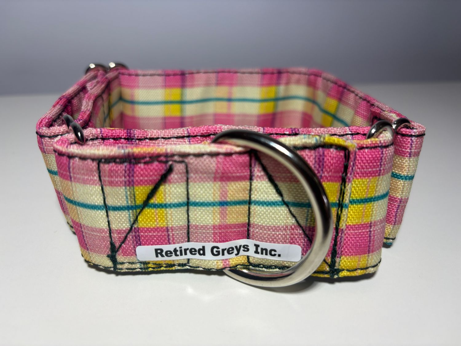 Classic Plaid Yellow and Pink