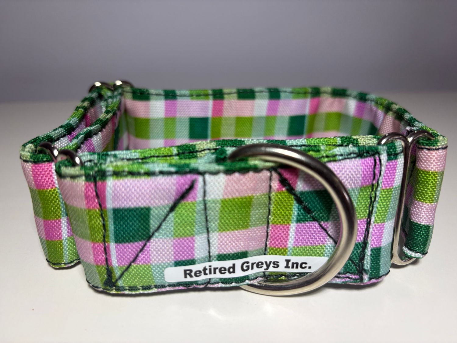 Classic Plaid Greens and pink