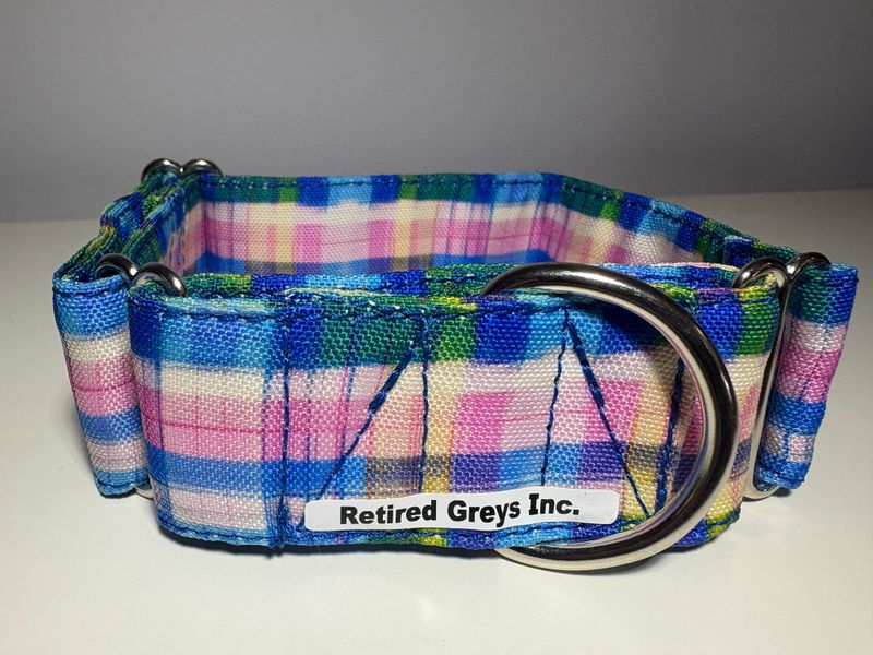 Classic Plaid Blue with Pink