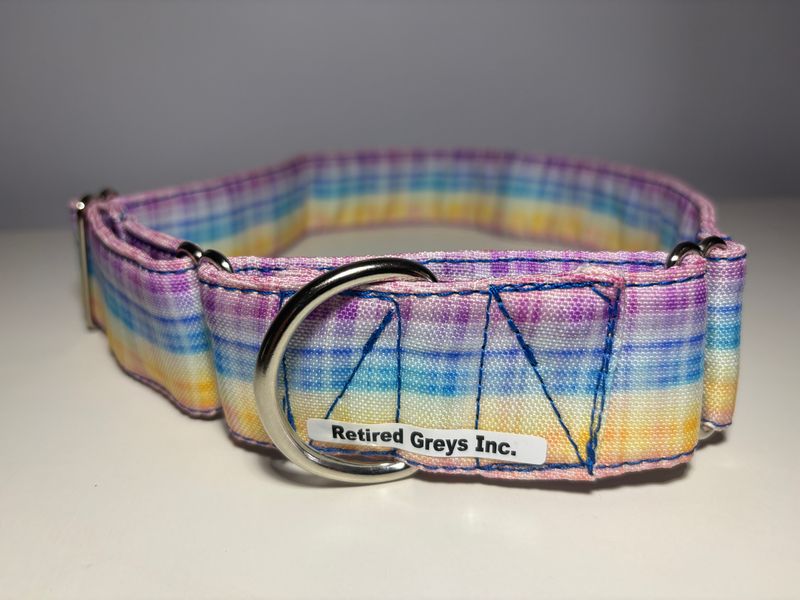 Big Bones Plaid soft rainbow