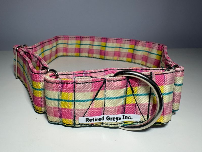 Big Bones Plaid Yellow and Pink