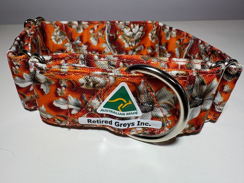 Classic Orange Steel Flowers