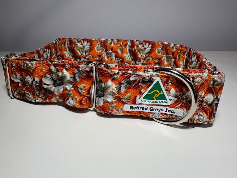 Big Bones Orange Steel Flowers