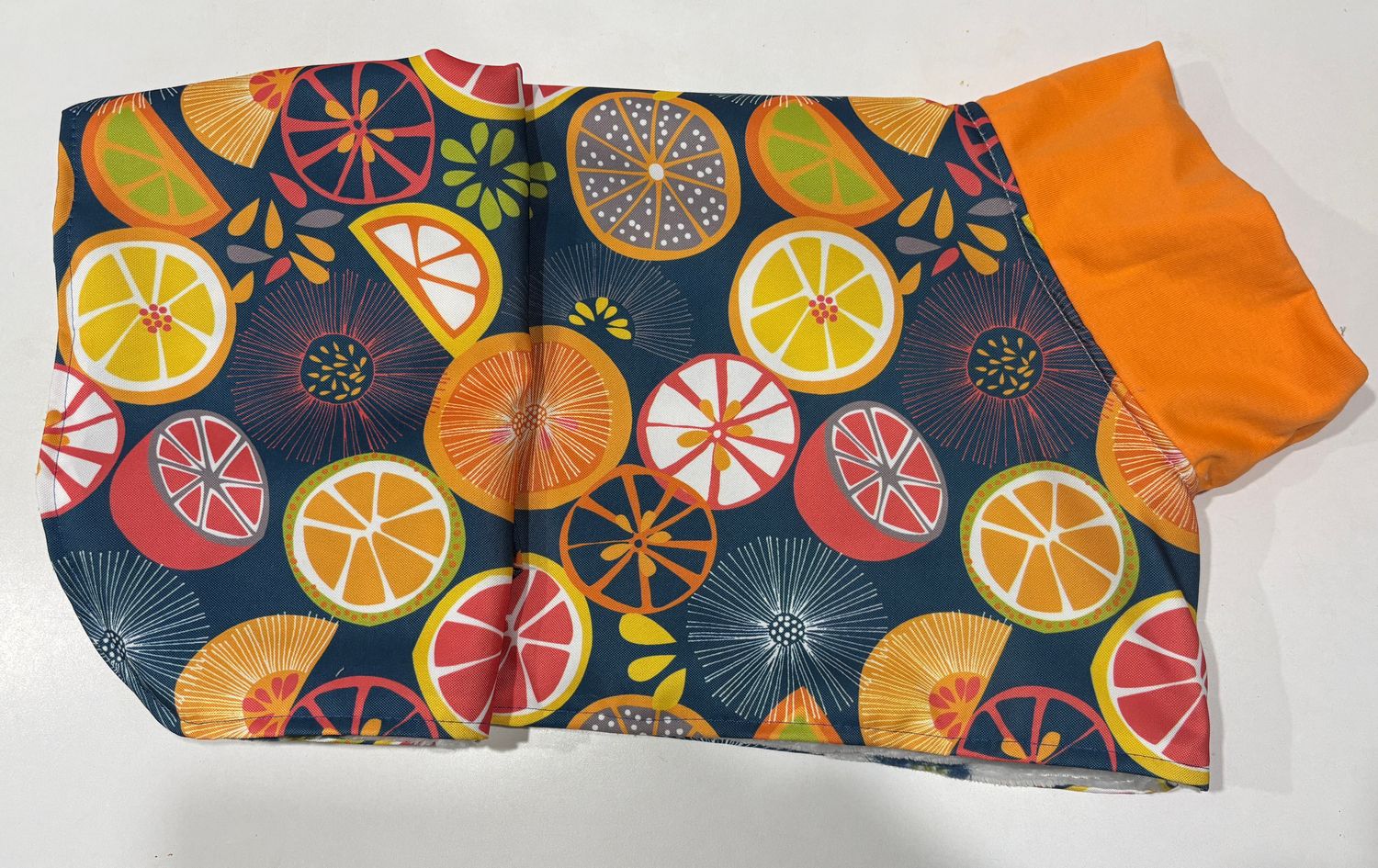 Coat citrus