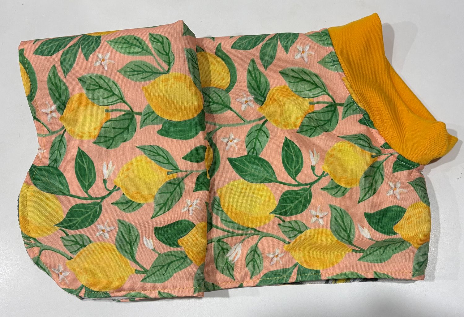 Coat Lemon Peach