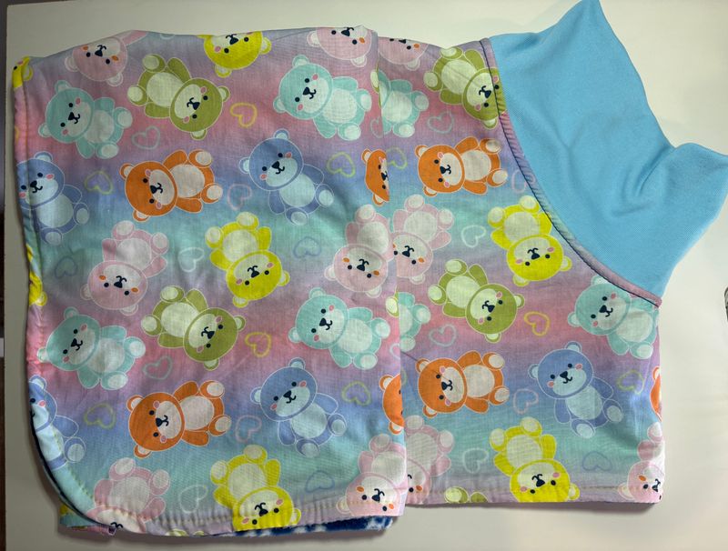 Coat Rainbow Bear