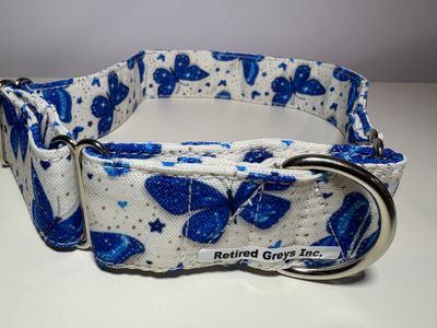 Big Bones Blue Butterflies