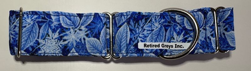Classic Blue Leaves