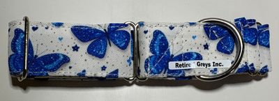 Classic Blue Butterflies