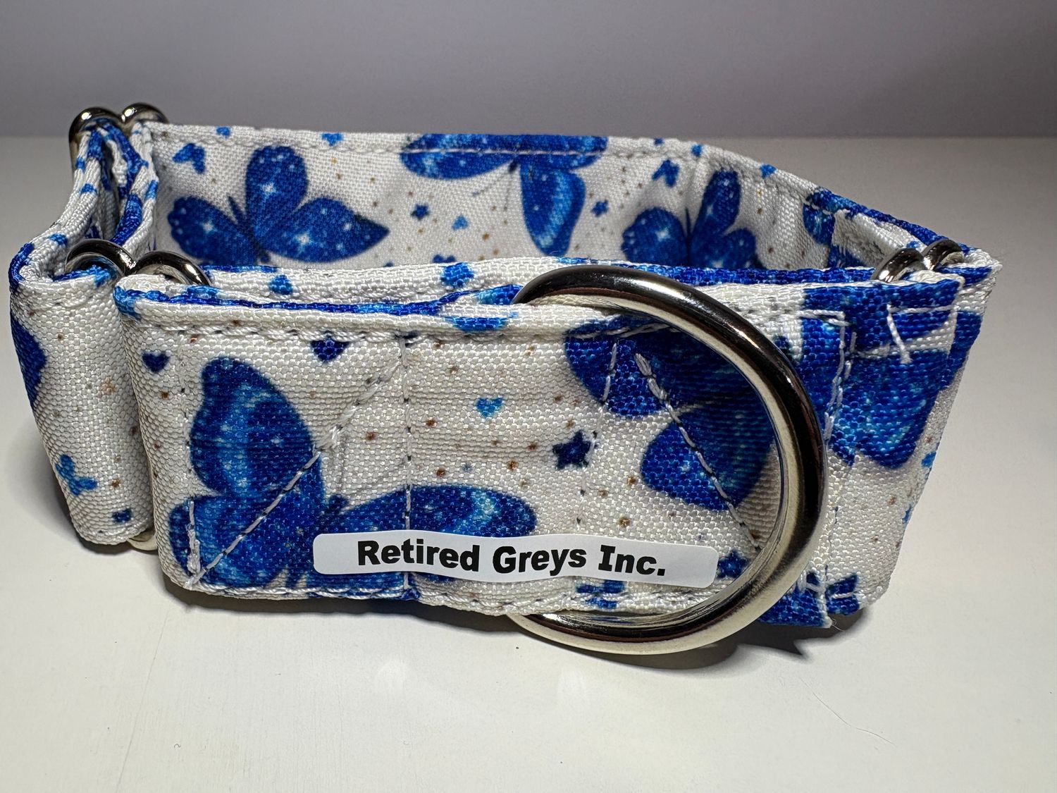 Classic Blue Butterflies