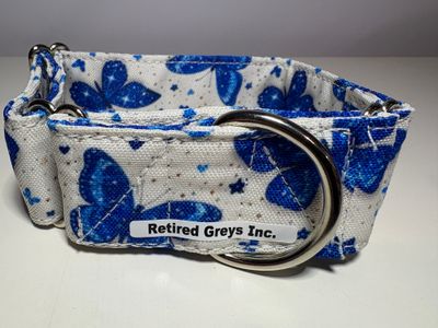 Classic Blue Butterflies