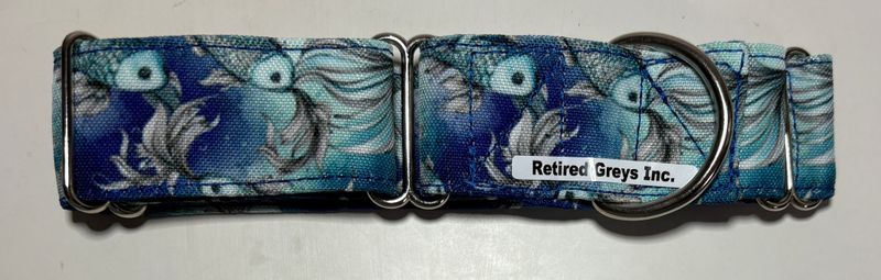 Classic Blue Fish