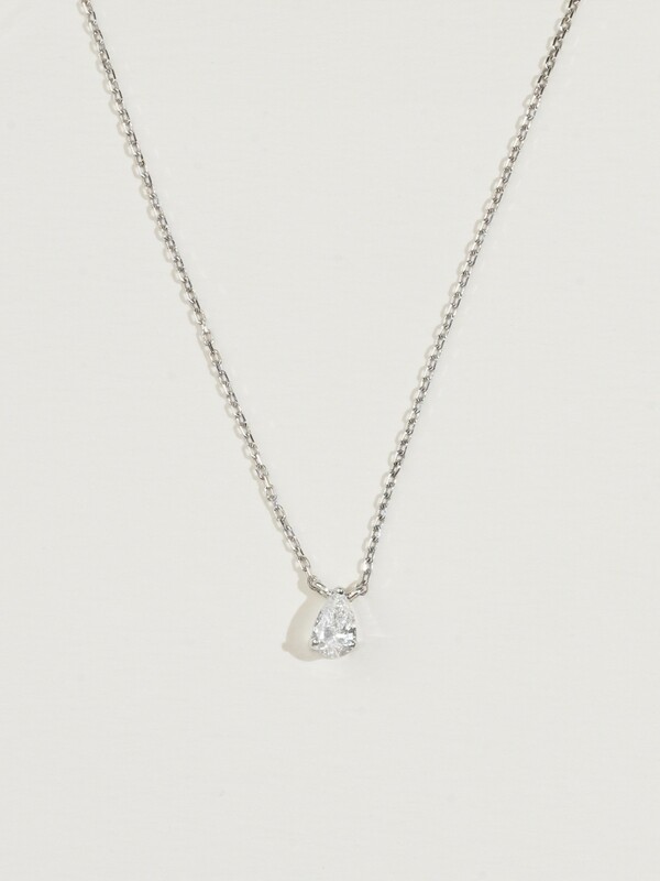 Pear Necklace