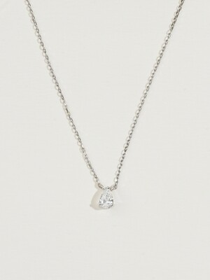 Pear Necklace