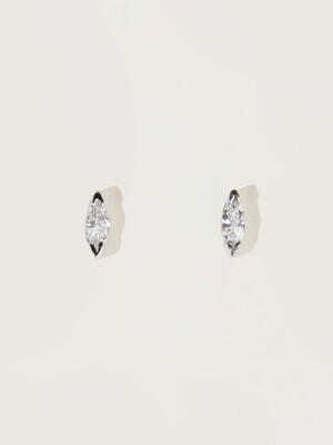Marquise Stud White