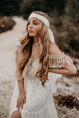 INDIAN SUMMER GOWN &quot;WILD SPIRIT&quot;