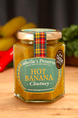 Isabella's Hot Banana Chutney