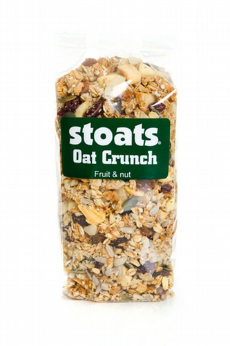 Stoats - Fruit &amp; Nut Oat Crunch
