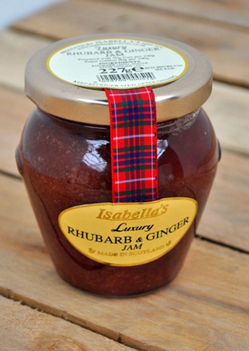 Rhubarb and Ginger Preserve 227 g