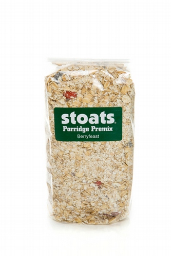 Stoats - Berryfeast Porridge Premix