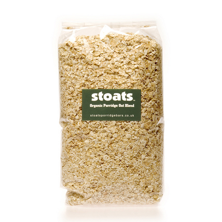 Stoats - Organic oat blend 1Kg