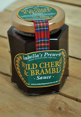 Wild Cherry &amp; Bramble Sauce