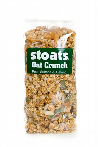 Stoats - Pear, Sultana &amp; Almond Oat Crunch
