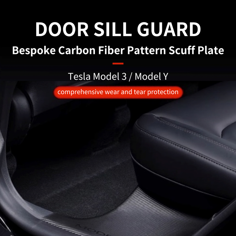 DOOR SILL COVER (Front &amp; Rear)