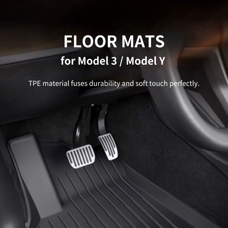 FLOOR MATS (Frunk + Interior + Trunk)
