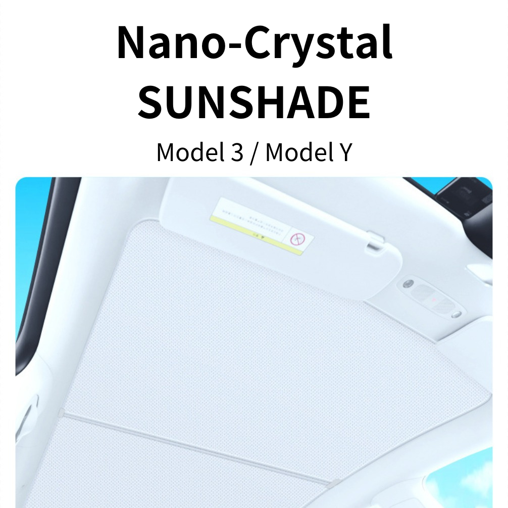 Nano-Crystal SUNSHADE (Glass Roof Full Coverage)