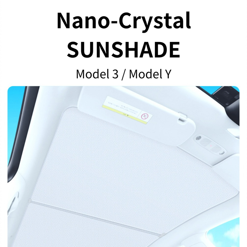 Nano-Crystal SUNSHADE (Glass Roof Full Coverage)