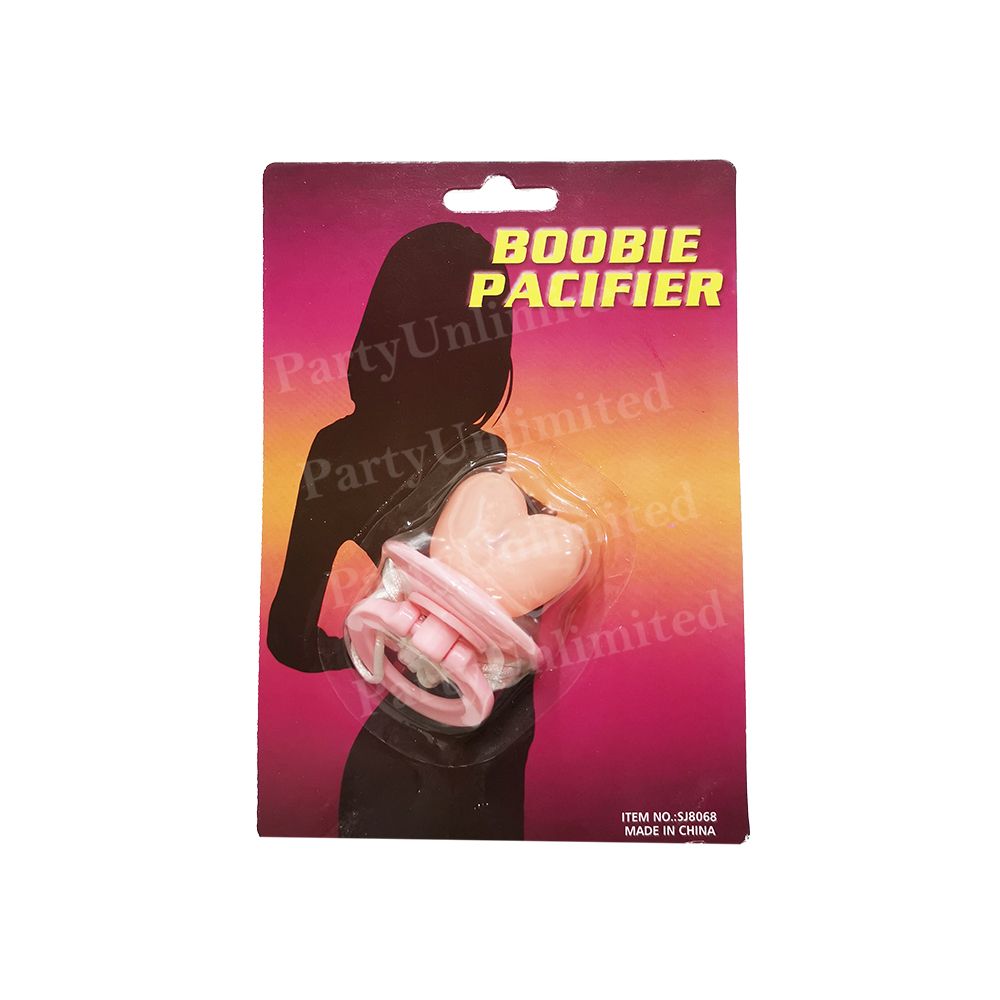 Boob pacifier Bachelor/Bachelorette