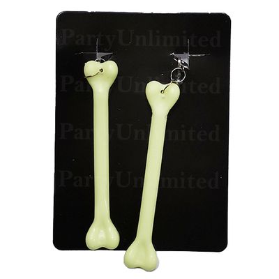 Bone earrings