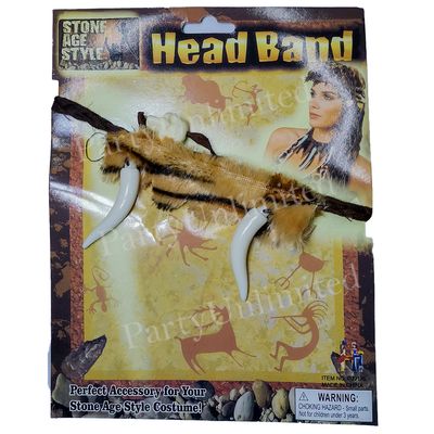 Stone age headband