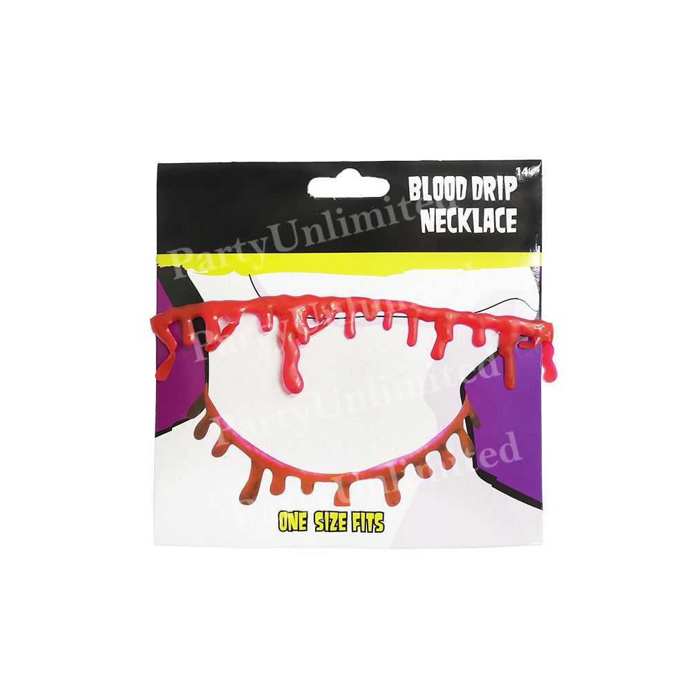 Blood necklace