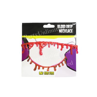 Blood necklace