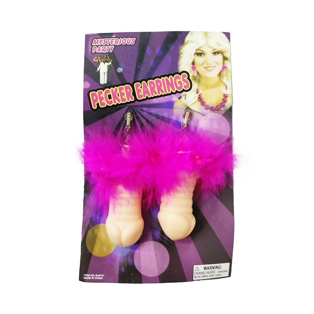 Pecker ear rings Bachelor/Bachelorette