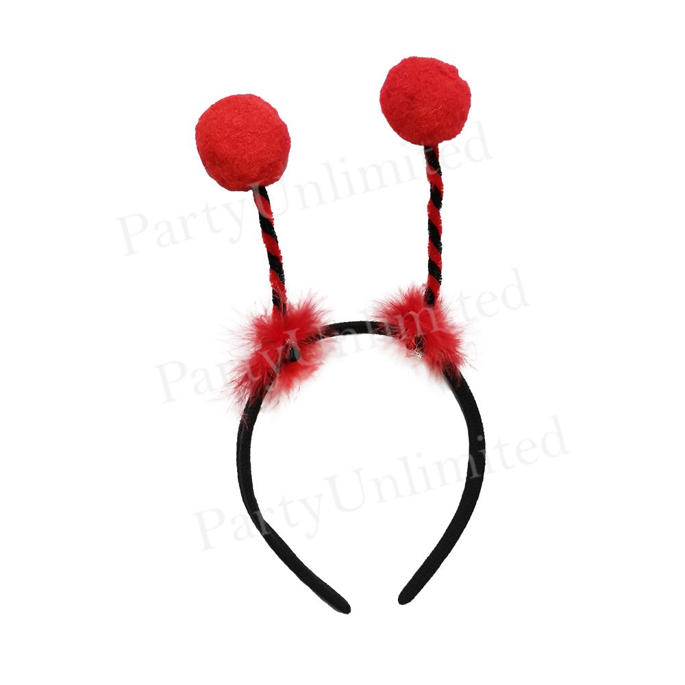 Ladybird headband