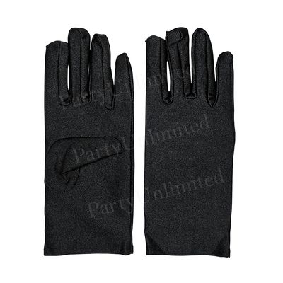 Short gloves black