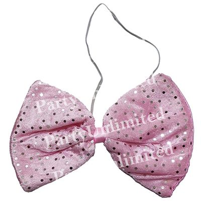 XL Pink Bowtie