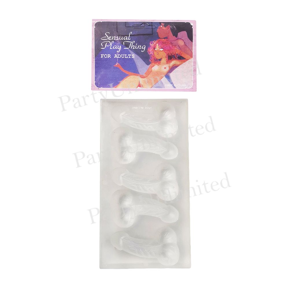 Penis ice/jelly mold